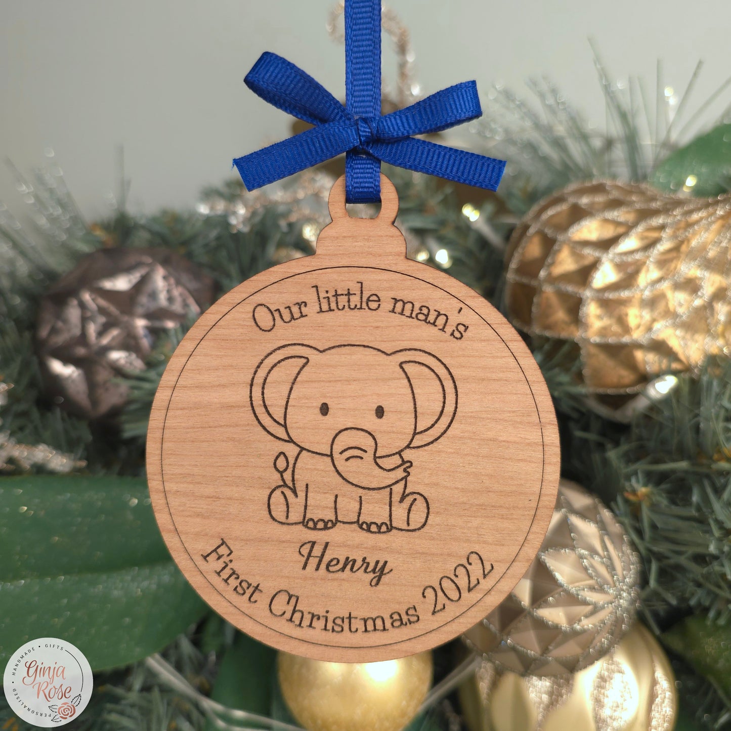 Our Little (Elephant) Bauble