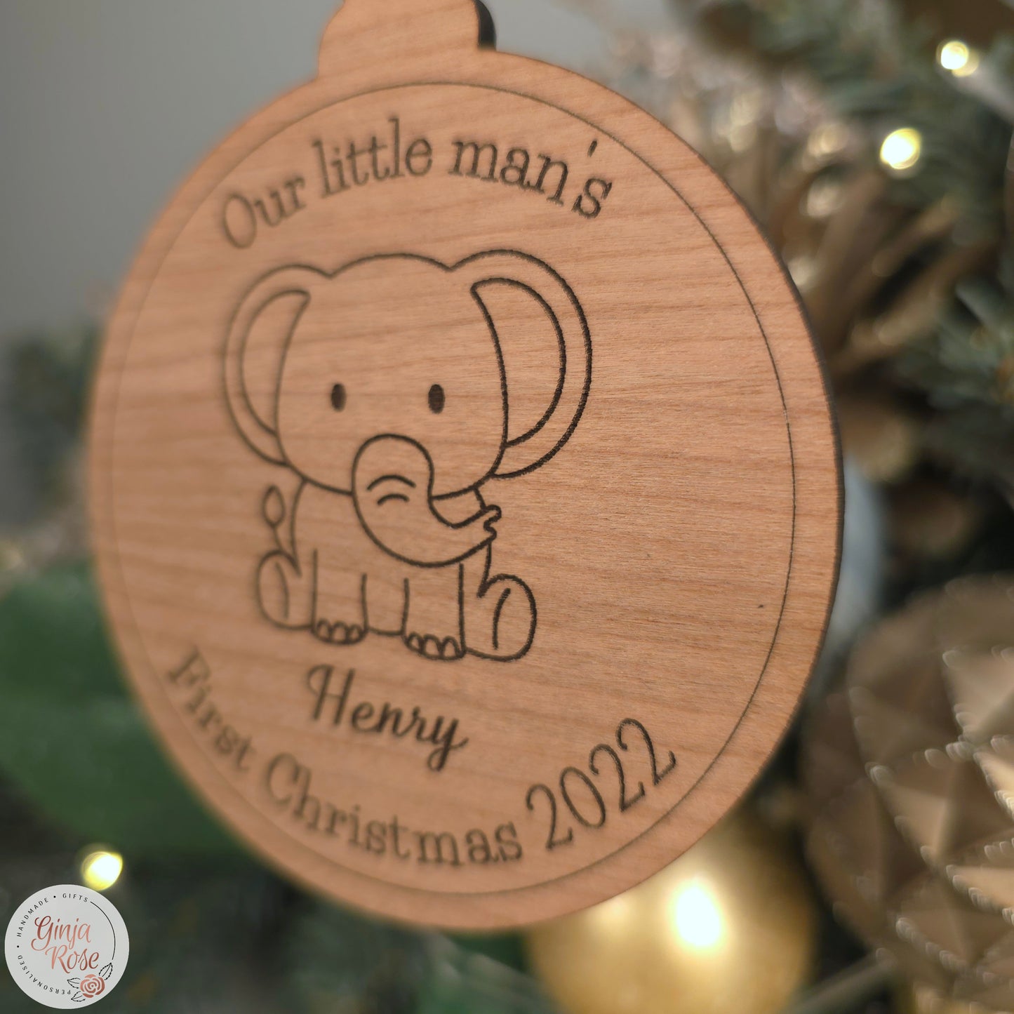 Our Little (Elephant) Bauble