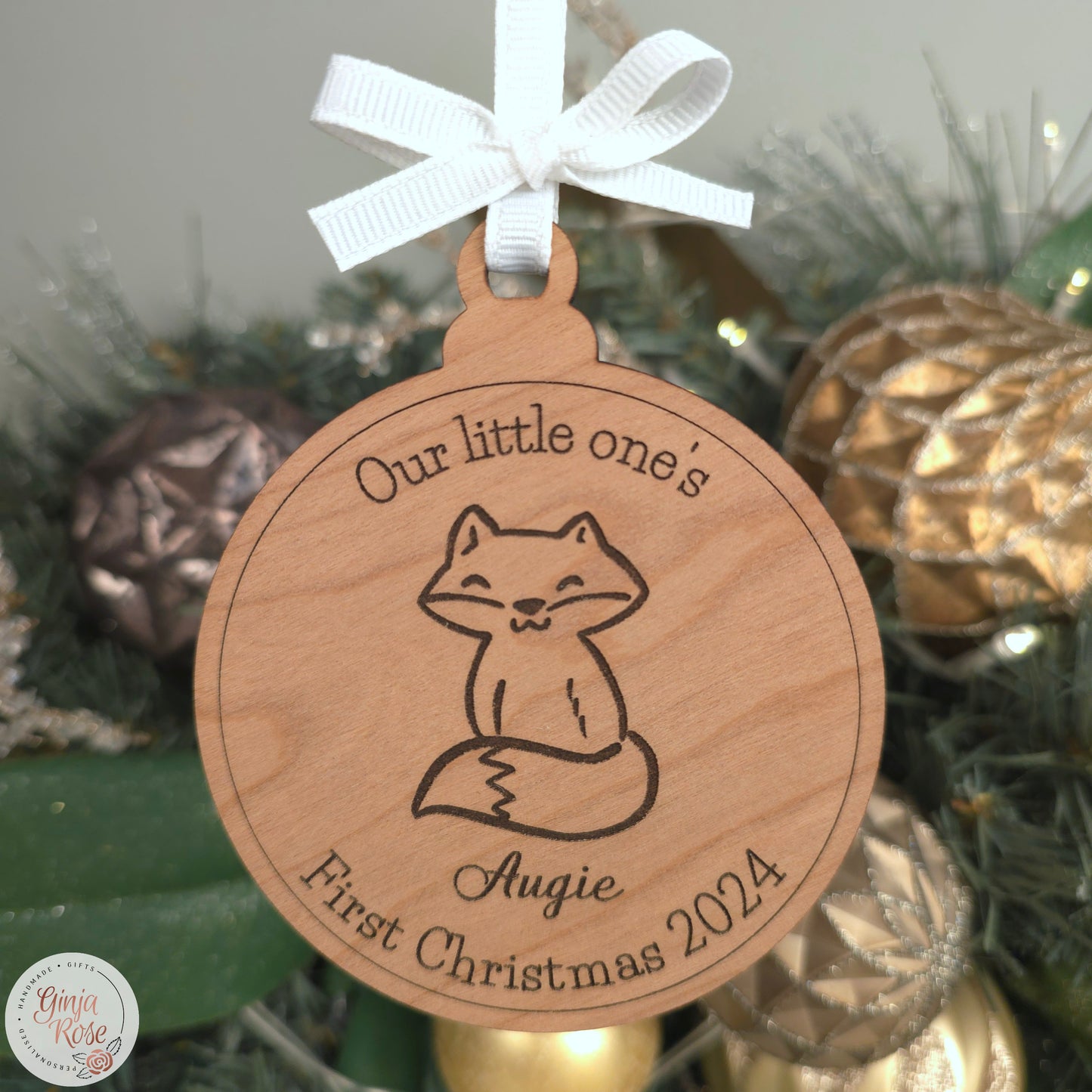 Our Little (Fox) Bauble