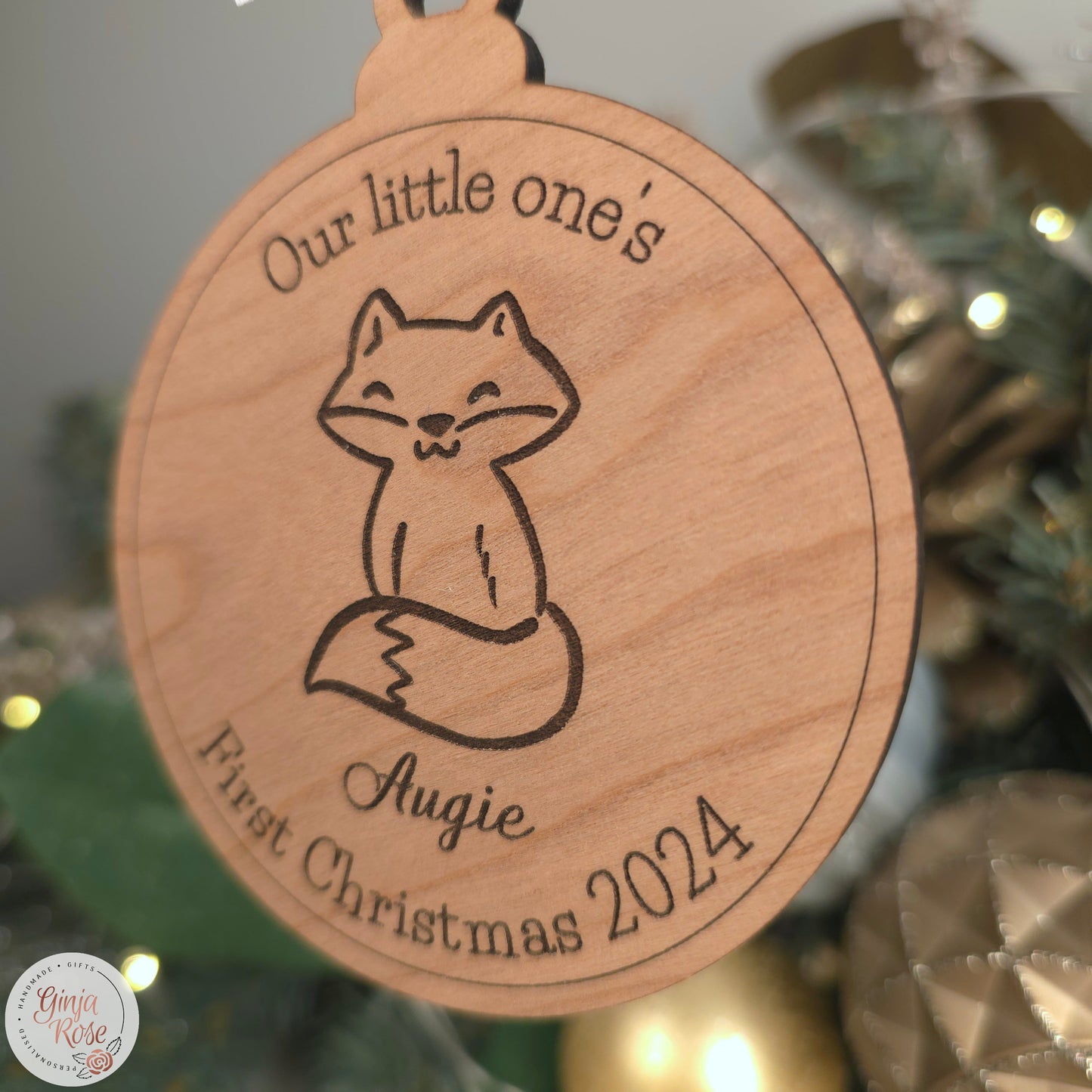 Our Little (Fox) Bauble