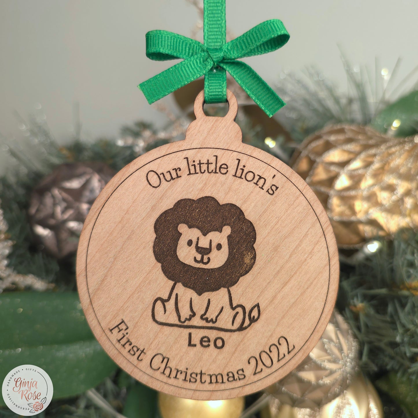 Our Little (Lion) Bauble