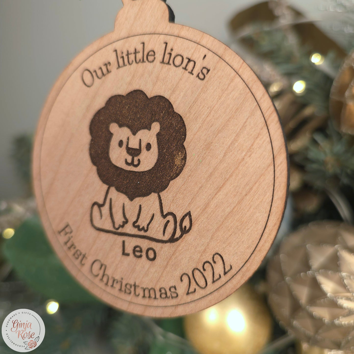 Our Little (Lion) Bauble