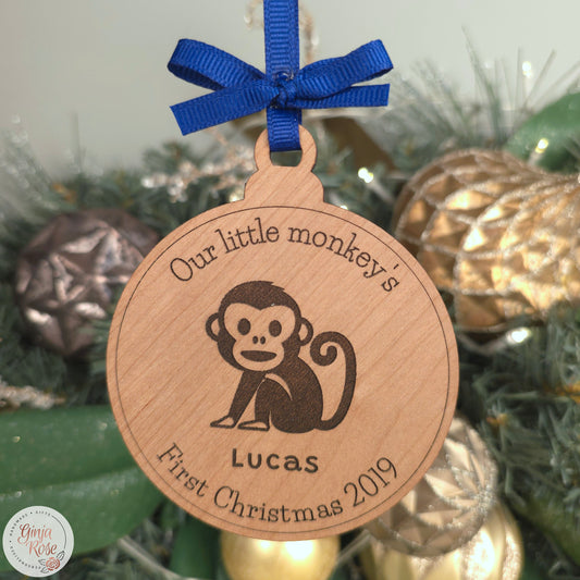 Our Little (Monkey) Bauble