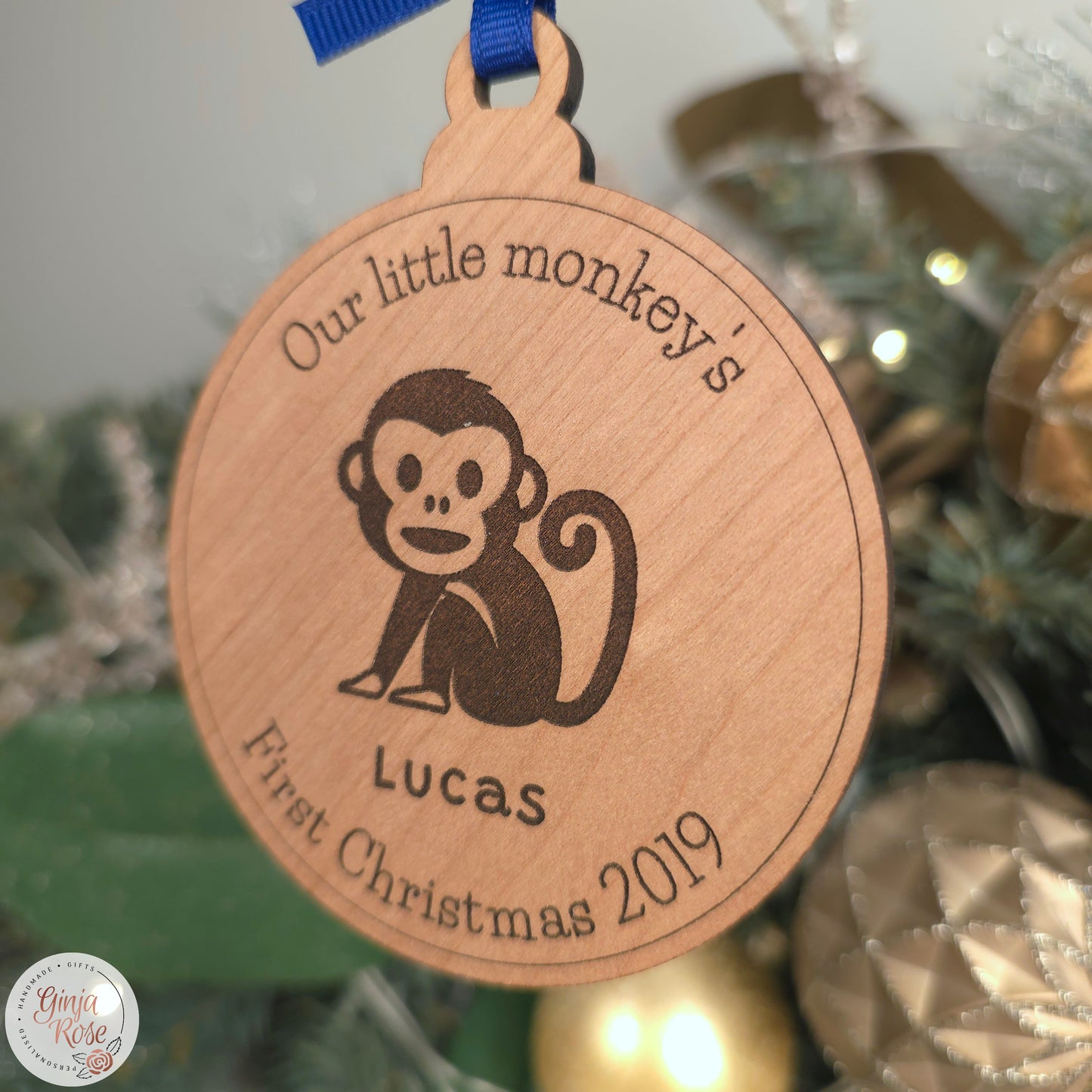 Our Little (Monkey) Bauble