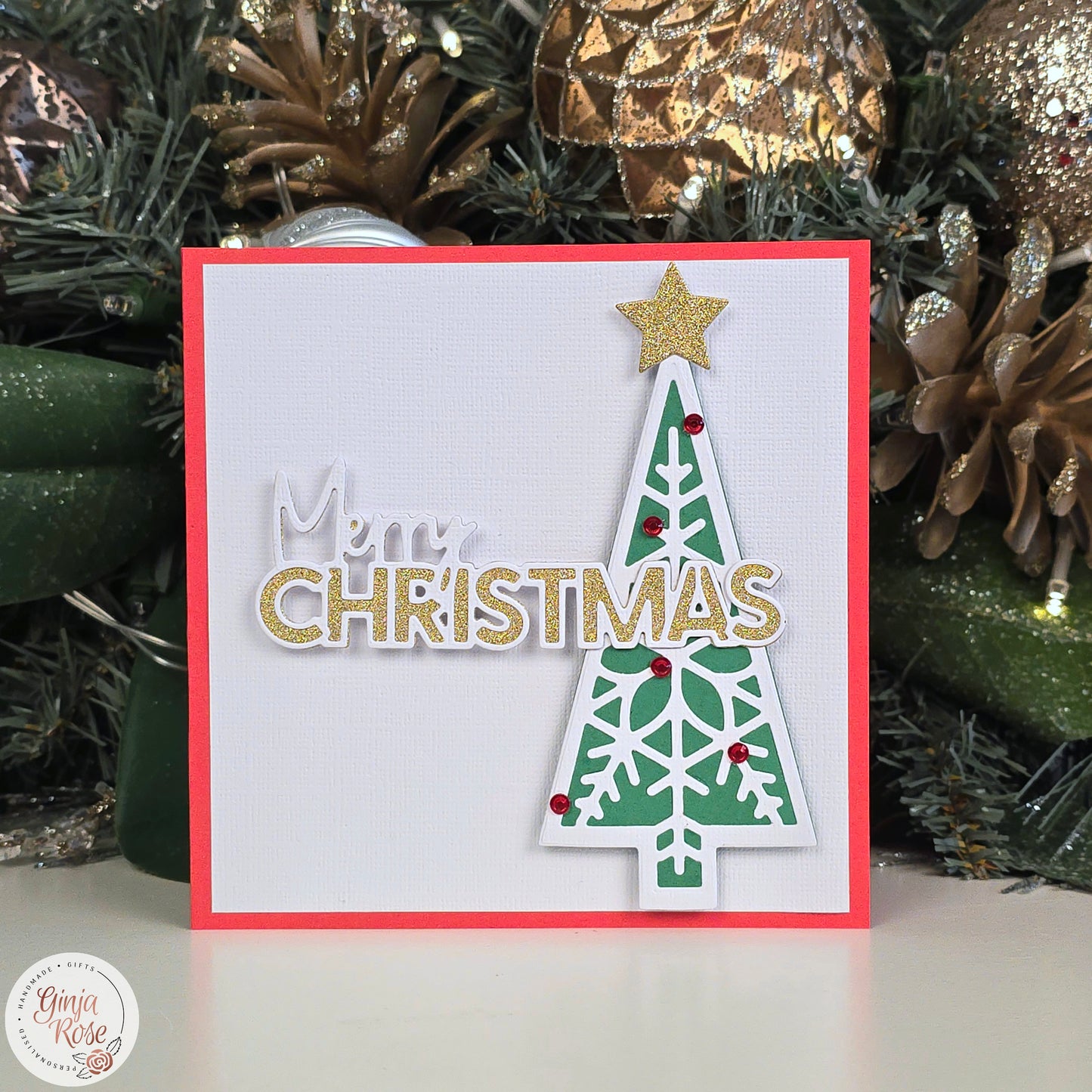 Christmas Tree Card