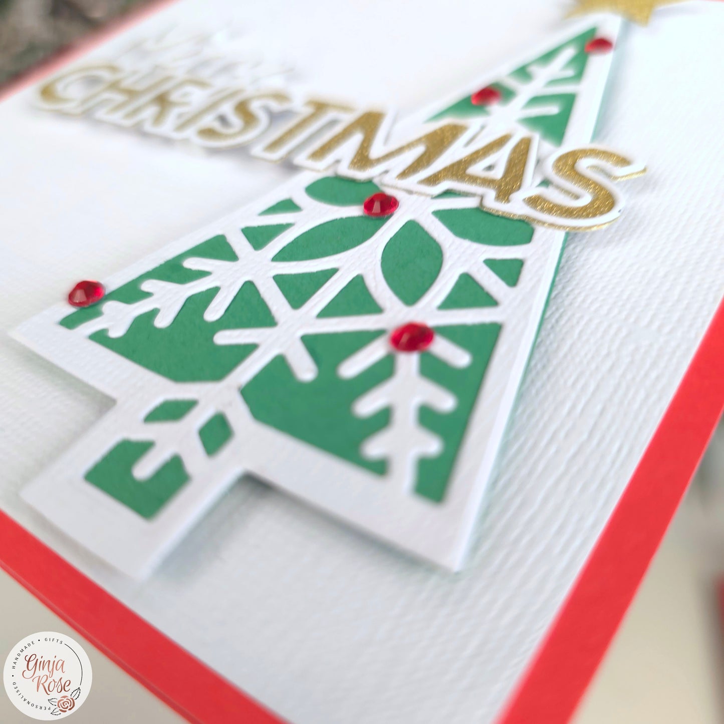 Christmas Tree Card