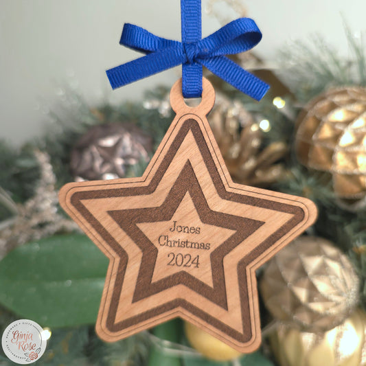 Family Star Decoration