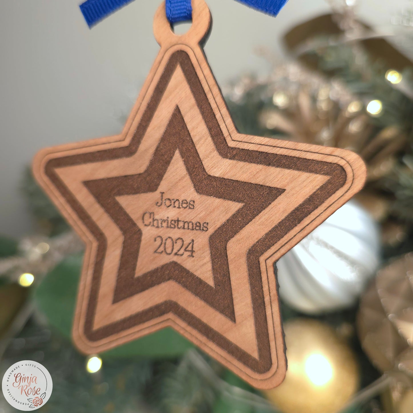 Family Star Decoration