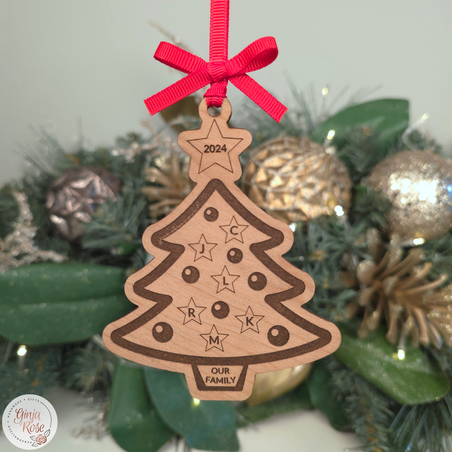 Family Tree Decoration