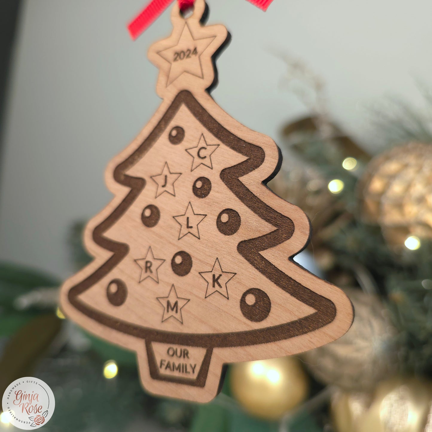 Family Tree Decoration