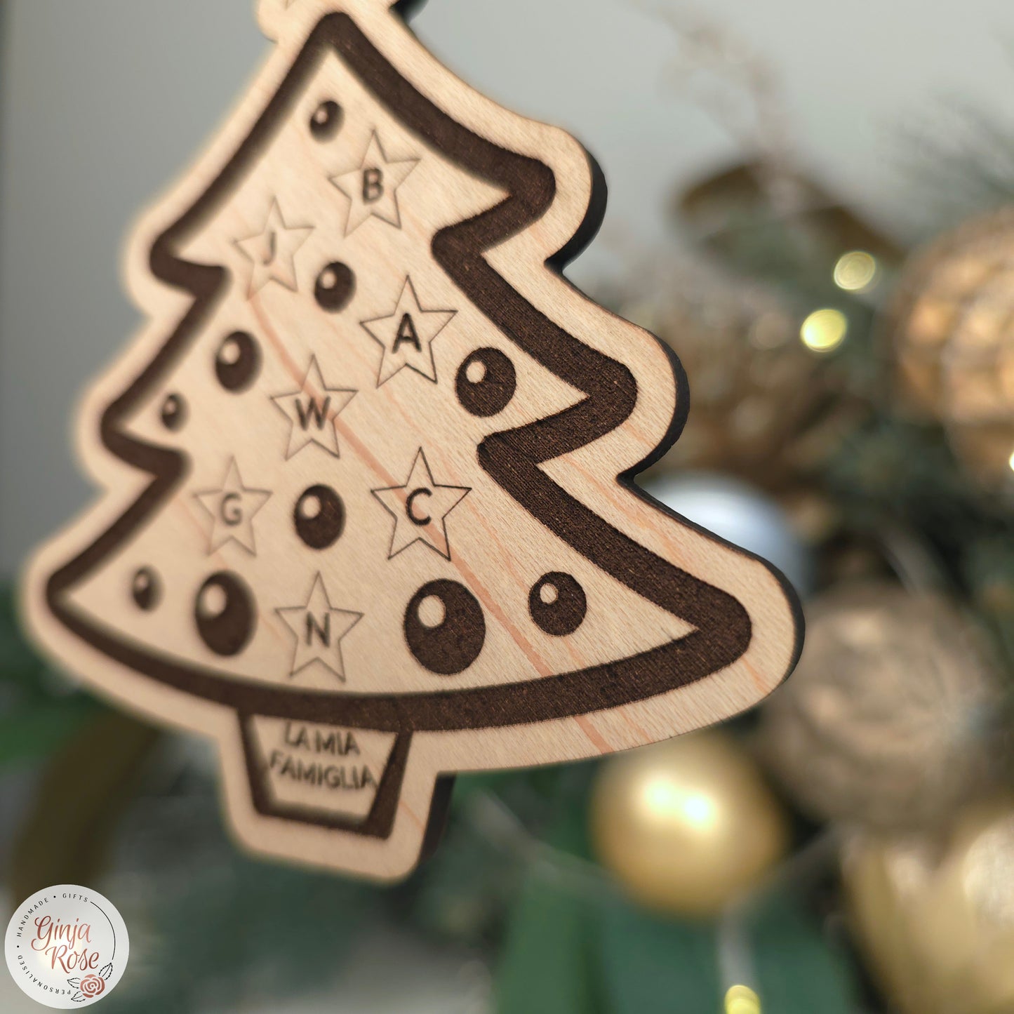 Family Tree Decoration